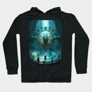 alien rebirth Hoodie